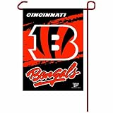 NFL Cincinnati Bengals Garden Flag