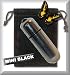 BLACK Velveteen Pouch MINI - Waterproof Wireless One Touch Style Spot Back, Scalp and Body Massager
