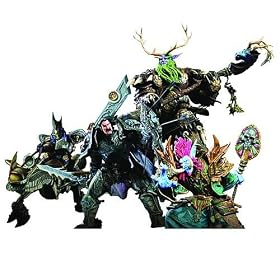World of Warcraft Series 2 Action Figure Set by DC Comics