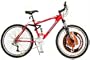 Mongoose Men's E303 Dual Suspension Mountain Bike (26-Inch Wheels)