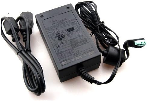 SoDo Tek TM Replacment AC Adapter Power Supply For HP Deskjet 3940 Color Inkjet Printer + Required Power Cord Connect To The Wall