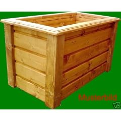 PFLANZKASTEN 100x40x40 cm BLUMENKASTEN ENDBEHANDELT