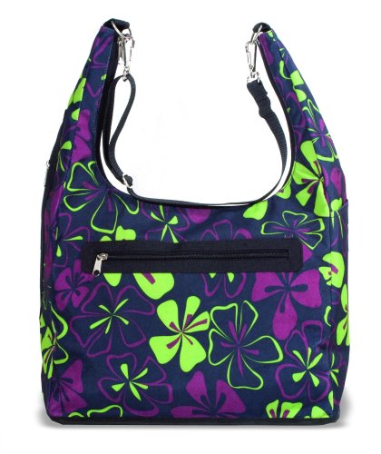 Kaiser 6572122 - Wickeltasche Elly, Design: blue flower Preisvergleich