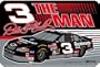 Dale Earnhardt NASCAR Door Mat