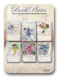 Fairies - Set of 12 Assorted Adhesive Bookplates