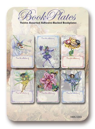 Fairies - Set of 12 Assorted Adhesive Bookplates
