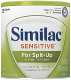 Similac Sensitive for Spit-Up Powder, 12.3-Ounce