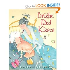 Bright Red Kisses