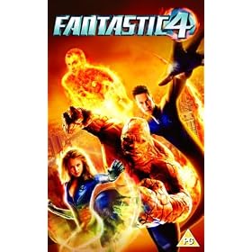 Fantastic Four [VHS] [2005]