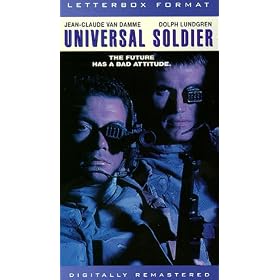 Universal Soldier [VHS]