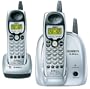 Uniden DXI5186-2 5.8 GHz Analog Cordless Phone with Dual Handsets and Caller ID (Silver/Black)