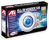 ATI Technologies Inc. 100-708036 All In Wonder 128 32MB PCI Graphics Card