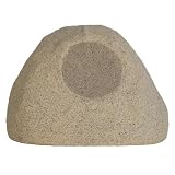 SpeakerCraft 620-ROX 6 1/2 WOOFER, 2 WAY OUTDOOR ROCK SPEAKER (EACH) - SANDSTONE