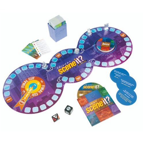 Friends Scene It? DVD Game