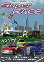 SuperRace: Car Race For Kids!