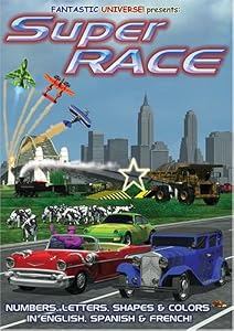 SuperRace: Car Race For Kids!