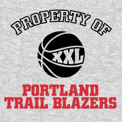 Buy Portland Trail Blazers Property Of Blanket by Biederlack