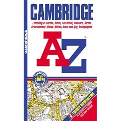 A-Z Cambridge Street Atlas (A-Z Street Maps & Atlases)