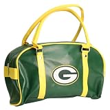 Green Bay Packers Low Profile Purse (Measures 12" x 7" x 4")