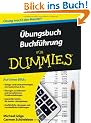 �bungsbuch Buchf�hrung f�r Dummies (Fur Dummies)