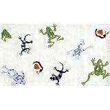 The Rug Market 11275-(2.8' x 4.8') Critters N' Crawlers Rug