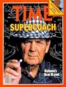 Bear Bryant / TIME Cover: September 29, 1980, Art Poster by TIME Magazine