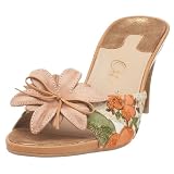 Oh! Shoes Ladies Giggle Sandal by Oh!