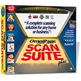 Omnipage Pro Scansuite