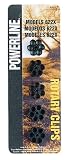Powerline 622X Rotary Clips 6 shot Flat or Pointed Pellets (5 Clips)