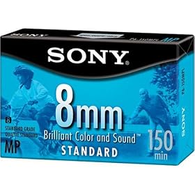 Sony 150-MIN 8MM RECORDABLE TAPE ( P6150MPL//A )