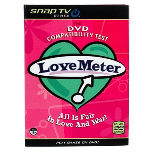 Childrens Toyshop  Toys : Love Meter The Compatibility DVD Game