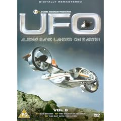 UFO - Vol. 6 - Episodes 17-19 [DVD] [1970]