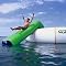 Aviva Orbit Glider Inflatable Slide