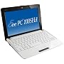 Asus EEE PC 1005HA-H 25,7 cm (10,1 Zoll) Netbook (Intel Atom N270 1.6GHz, 1GB RAM, 250GB HDD, Grafik im Chipsatz integriert, Win 7 Starter) wei�