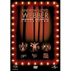 Andrew Lloyd Webber Broadway Favourites [DVD]