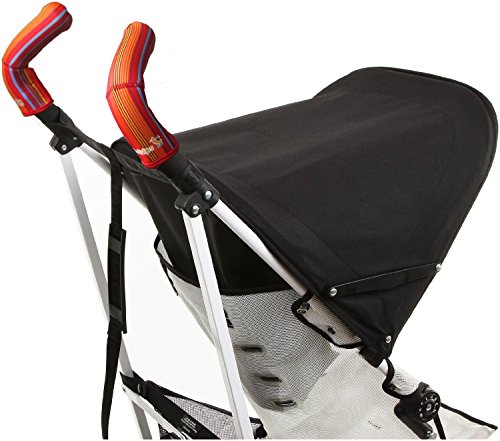 Choopie double bar grip sleeve covers for stroller, umb…