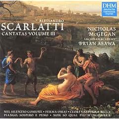 Scarlatti: Cantatas, Vol.3