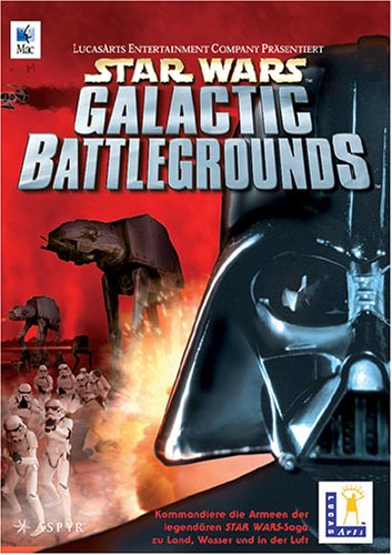City Travel Guides Discounted  Video-Spiele : Star Wars - Galactic Battlegrounds (MAC)