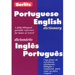 Dic Portuguese-English Dictionary/Dicionario Ingles-Portugues (Berlitz Bilingual Dictionaries)