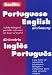 Book Dic Portuguese-English Dictionary/Dicionario Ingles-Portugues (Berlitz Bilingual Dictionaries)
