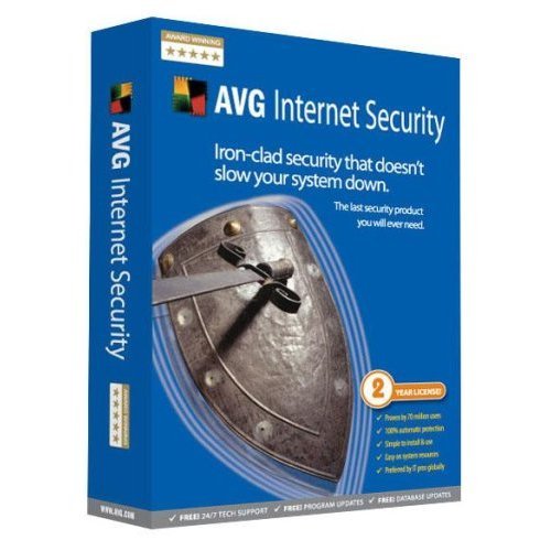 Grisoft AVG Internet Security - 2 Year Subscription [OLD VERSION]