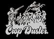 Crop Duster Upstream Images Silver Vinyl Wildlife Car Truck Window Decal Sticker