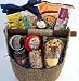 Extra Extra Read All About it food gift basket by Nutcracker Sweets in Kansas City