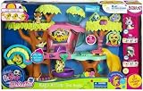 Littlest Pet Shop Walkables Exclusive Playset Magic Motion Tree House