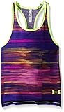Under Armour Girl's Luna Tank Top - Purple Sky, Youth/X-Small