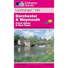 Dorchester and Weymouth, Cerne Abbas and Bere Regis (Landranger Maps)