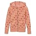 Girls' Mossimo� Long-Sleeve Heart Hoodie - Orange