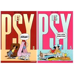 2 BD pour le prix d'1 : Les Psy, tome 8 + le tome 5 gratuit