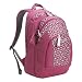 JanSport The Hex Backpack (White/Pink Dotpoly)