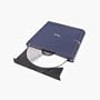 BUSlink USB 2.0 Slim Combo - Disk drive - CD-RW / DVD-ROM combo - 24x12x24x/8x - Hi-Speed USB - external